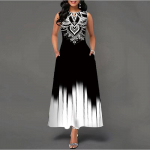 Bohemia naiste stiilsed r&otilde;ivad V kaelusega rannapuhkuse vabaajakleidid S