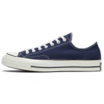 Converse Chuck 70 Chuck Taylor All Star Kolme T&auml;hega Vabaaja Kulumiskindlad Veekindlad Madalad L&otilde;uendkingad Unisex Tume Sinine 35 white