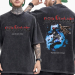 Vintage Pestaudusega Rockb&auml;ndi Limp Bizkit T-s&auml;rk Meeste Naiste R&otilde;ivad Mood Hip Hop Gooti &Uuml;lisuur L&uuml;hikeste Varrukatega T-s&auml;rk T&auml;navamood M