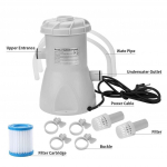 530gal basseini filtripump maapealse basseini filtri varustus lihtne basseini saastefiltriga basseinipump