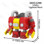 Loovseeria Sci-Fi Mecha Lennukimudelid Ehitusklotsid M&auml;ng Koomiksivarustus MOC Dekoratsioon Kokkupandavad Klotsid M&auml;nguasjad Lastele