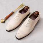 Kleit &Auml;riametikohane Vabaaja Nikerdustega Briti Meeste Pulmapidu Formaalne Oxfords Kingad Disainer Mees Peo Mokassiinid Madalad Kingad Meestele Suur Suurus 6