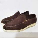 2024 Loaferid Meeste Vulkaniseeritud Kingad Retro Vabaaja Tossud Meeste L&otilde;uendkingad Platvormkingad S&otilde;idukingad Meestele Zapatillas De Hombre 41 tumepruun v&auml;rv