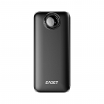 EAGET 20000mAh Power Bank PD 22.5W &Uuml;likiire Laadimine Power Bank LED Akun&auml;idikuga iPhone 14-17 Android/Samsung/Tahvelarvuti jaoks must
