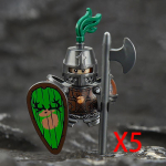 Keskaja S&otilde;jaline Rooma S&otilde;ja Tegevusfiguurid Armee Figuurid Ehitusklotsid Kiiver Relvad Tarvikud Lastele M&auml;nguasjade Kingitused