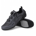 Meeste Naiste Jalgrattasneakerid MTB Kingad M&auml;gi Maanteeratta S&otilde;idukingad Libisemiskindlad Klotsid Klipp Jalgratta Treeningsussid Trenaž&ouml;&ouml;ri Jalgrattasneakerid 41