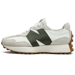New Balance 327 Kaerahelbe Tammepuu Rohelised Unisex Tossud Kreemjas Kuukiir Valge MS327ASN 40