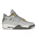 Air Jordan 4 Retro SE Craft Photon Dust Unisex tossud Hall Kahvatu-Vanilljas Valge DV3742-021 46