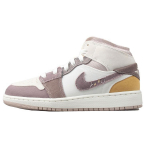Air Jordan 1 Mid SE Craft GS Inside Out - Taupe Haze Laste tossud Pruun Sail Fossil-Stone DZ4466-102 38