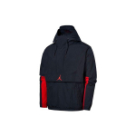 Jordan Jumpman Classics T&auml;hestiku Logo Vabaaja Spordiga Kapuutsiga Jakk Meeste Jakk Must CV1865-010 XS