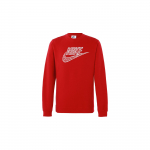 Nike Logo &Uuml;hev&auml;rviline Vabaaja Spordihoodie Meeste Topp Punane DR7829-687 XXL