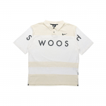 Nike Sportswear Swoosh Logo Kontrastne L&otilde;tv Polo Meeste Topid Sail DJ5370-110 XXL