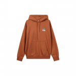 Nike SB x Jarritos fliisist kapuutsiga pusa (Aasia suuruse m&auml;&auml;ramine) Tume roostepruun Unisex t&auml;navar&otilde;ivad DV9080-246 XXL