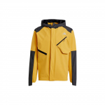 Adidas Ultimate Running Cold.Rdy Kapuutsiga V&auml;rviline Paneelidega Jope Meeste Jope Kollane IL1968 S