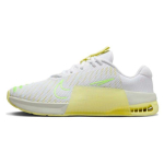 Nike Metcon 9 Valged Helerohelised Naiste Tossud Meriklaas Lime-Blast DZ2537-106 36 white
