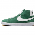 Nike Zoom Blazer Mid SB Fir Meeste Tossud Roheline Valge FD0731-300 37.5