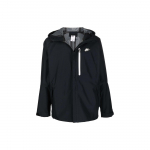 Nike &uuml;hev&auml;rviline lukuga kapuutsiga jakk Meeste jakid Must DM5499-010 L