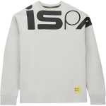 Nike ISPA Kirjaliku Prindimustriga &Uuml;mmarguse Kaelusega Pullover Huppar Unisex Topid Hall FJ7375-050 XXL