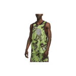 Nike Dri-FIT ADV Camo Prindiga Logoga Korvpalli Tank Top Meeste Topid Pruun DX0258-227 L
