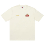 Palace x Stella Artois T-s&auml;rk Valge Unisex Topid P26STTS001 M