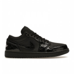 Air Jordan 1 Low SE Must Krokodill Naiste Tennised Valge Metallik-H&otilde;bedane HJ7743-010 36