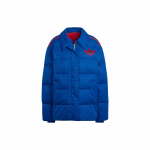 Adidas Originals Monogrammiga Puhviparkka Naistele &Uuml;ler&otilde;ivad Sinine IB2023 S-M