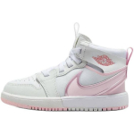 Air Jordan 1 Mid RM EasyOn PS Valge Roosa Vaht Laste Tossud Tulepunane FQ1282-101 28