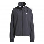 adidas Naiste Adilenium Season 3 T&otilde;mblukuga Treeningjakk Must Naistele Streetwear JX9204 2XS