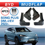 BYD Song Plus 2023 poritiivad DM-i/EV mudelitele Song Plus must