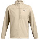 Under Armour Storm Cold Gear Infrared Loose Veekindel Tuulekindel Hingav K&otilde;rge Kraega Piloodijakk Meeste jakid Khaki Must 1371586-290 XXL