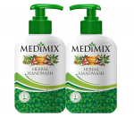Medimix taimne vedel k&auml;tepesuvahend 500g 1+1 komplekt pehmetele, niisutatud ja mikroobivabadele k&auml;tele
