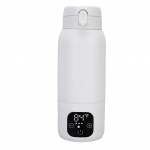 Reisikann juhtmeta 500 ml 316 roostevaba teras USB-ga kaasaskantav v&auml;ike veeboiler kohvikann tee piima jaoks L