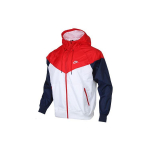 Nike Sportswear Windrunner V&auml;rviplokk Kapuutsiga Jakk Meeste Jakid Punane Valge AR2192-104 XL