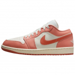 Air Jordan 1 Low Sail Madder Root Naiste Tossud Roosa Light-Madder-Root Kahvatu-Iivoor DC0774-180 36