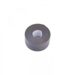 Rouleaux de bande dtanchit impermable gris joint en PVC autocollant pour salle de bain cuisine et baignoire PZCC