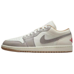 Air Jordan 1 Low Sail College Grey Meeste tossud Kanep Tulepunane 553558-169 42