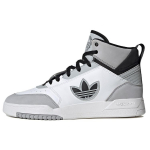 Adidas Originals Drop Step XL S&uuml;nteetiline Nahk Libisemisvastane Vastupidav Kerge K&otilde;rge S&auml;&auml;rega Rula Kingad Unisex Rula Kingad Must Valge Hall IG4802 35⅔