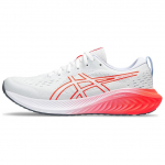 Asics Gel-Excite 10 Mugavad Pehme Summutusega Hingavad Madalad Jooksukingad Naiste toss Valge Punane 1012B418-101 39