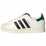 Adidas Originals Superstar Mitmek&uuml;lgsed Mugavad Vastupidavad Madalad Rula Kingad Unisex Tossud Valge Must Roheline JP9188 41⅓