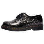 dr. Martens 1461 Nahast Mugavad Paelkinnitusega Madalad Vabaajajalatsid Unisex Vabaajajalatsid Must H&otilde;bedane 41765020 36