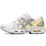 Asics Gel-Nimbus 9 Maraton Low-Top Jooksukingad Naistele Jooksukingad Valge H&otilde;be Kollane 1202A278-101 36