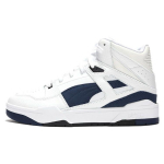 Puma Slipstream Nahast Mugavad Mitmek&uuml;lgsed Trendikad Keskmise S&auml;&auml;rega Vabaaja Jalan&otilde;ud Unisex Vabaaja Jalan&otilde;ud Valge S&uuml;gavsinine 393273-01 36
