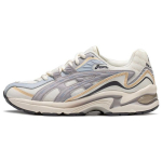 Asics Gel-Preleus Kangas S&uuml;nteetiline Nahk Taaskasutatud Nahk Spordimood Madalad Vabaajajalatsid Naiste toss Valge Hall 1201A838-106 37
