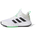 Adidas Own The Game 2.0 Moodsad Mitmek&uuml;lgsed Keskmise s&auml;&auml;rega Korvpallijalatsid Meeste Tossud Valge Must Roheline IG6249 45⅓
