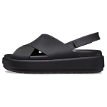 Crocs Lihtsad Vabaaja &Uuml;he Rihmaga Sandaalid Naiste sandaalid Must 209407-060 34-35