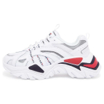 FILA Electrove Nahast Retro Mugavad Mitmek&uuml;lgsed Madalad Isa Tossud Naiste toss Valge Punane Must 5RM01250-125 38