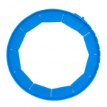 Silikoonist pirukakooriku kaitsmed Reguleeritavad 8,5-11,4 tolli Pizza servakaitse Korduvkasutatav k&uuml;psetuskaitse t&auml;iuslike pirukaservade jaoks