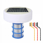 P&auml;ikeseenergia basseinivee ionisaator