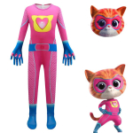 Superkassi meeskond Superkassi sukad R&otilde;ivad Esitlus kost&uuml;&uuml;m 110 pink