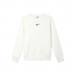 Nike Sportswear Phoenix Fleece &Uuml;mmarguse kaelusega Pika varrukaga sviiter Naiste Sviiter Sail Black DQ5752133 XS